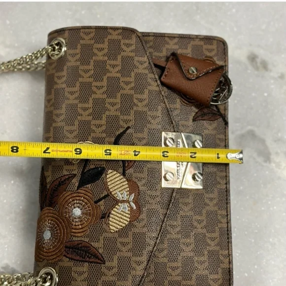 NWT Karl Lagerfeld crossbody shoulder bag - Picture 3 of 15